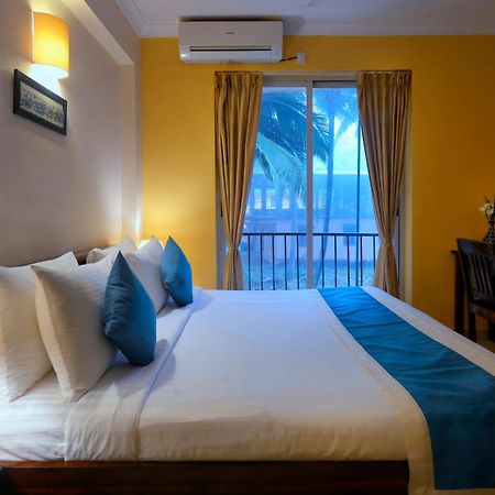 Treehouse Blue Hotel & Serviced Apartments Majorda Bagian luar foto