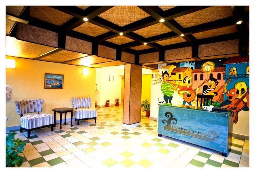 Treehouse Blue Hotel & Serviced Apartments Majorda Bagian luar foto